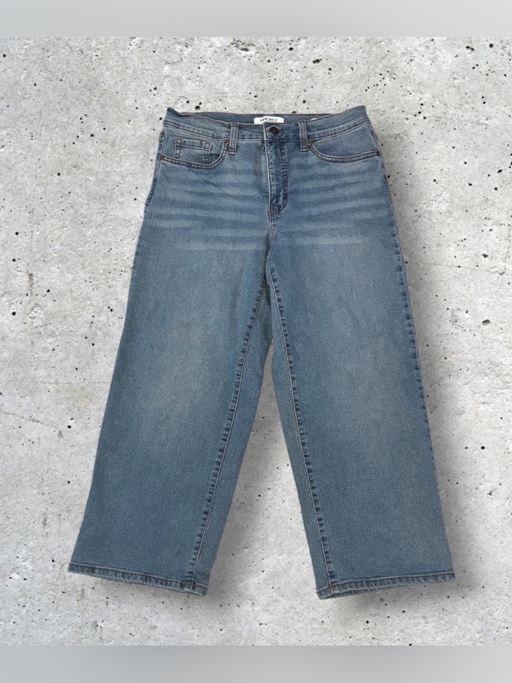 Nine West Wide Leg Jeans 6